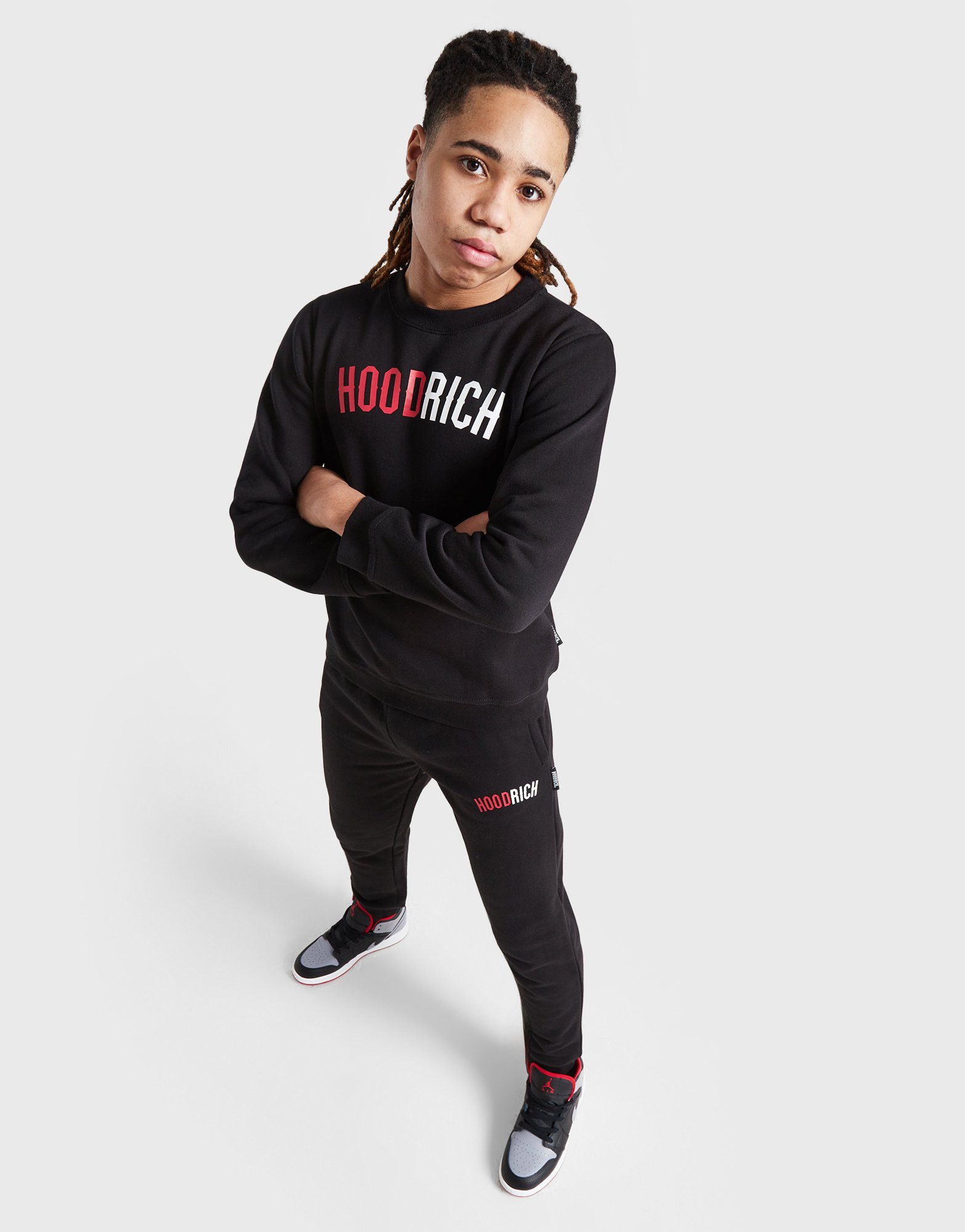 Hoodrich Ensemble de survêtement Enhance Junior