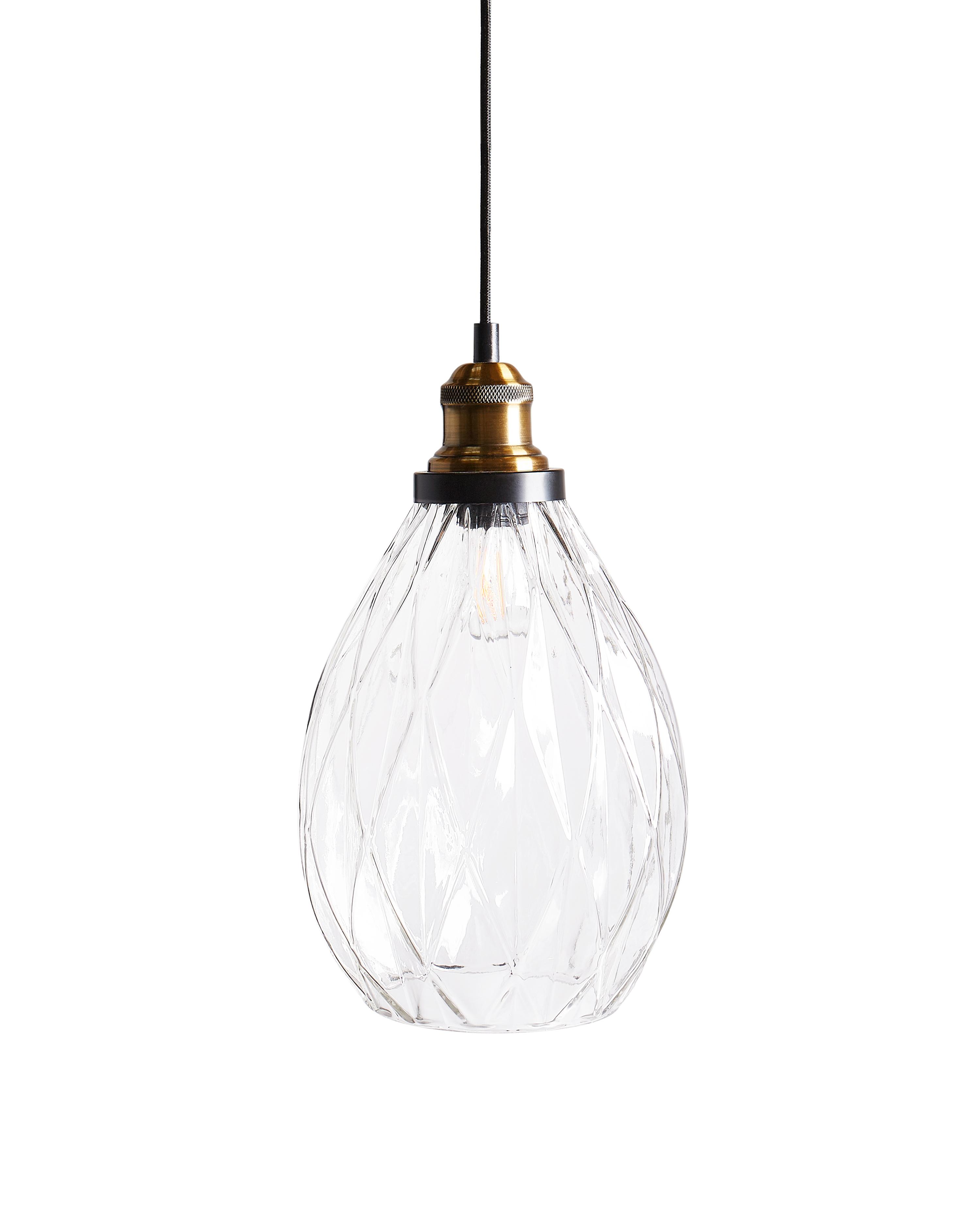 Hanglamp COOSA Glas Transparant