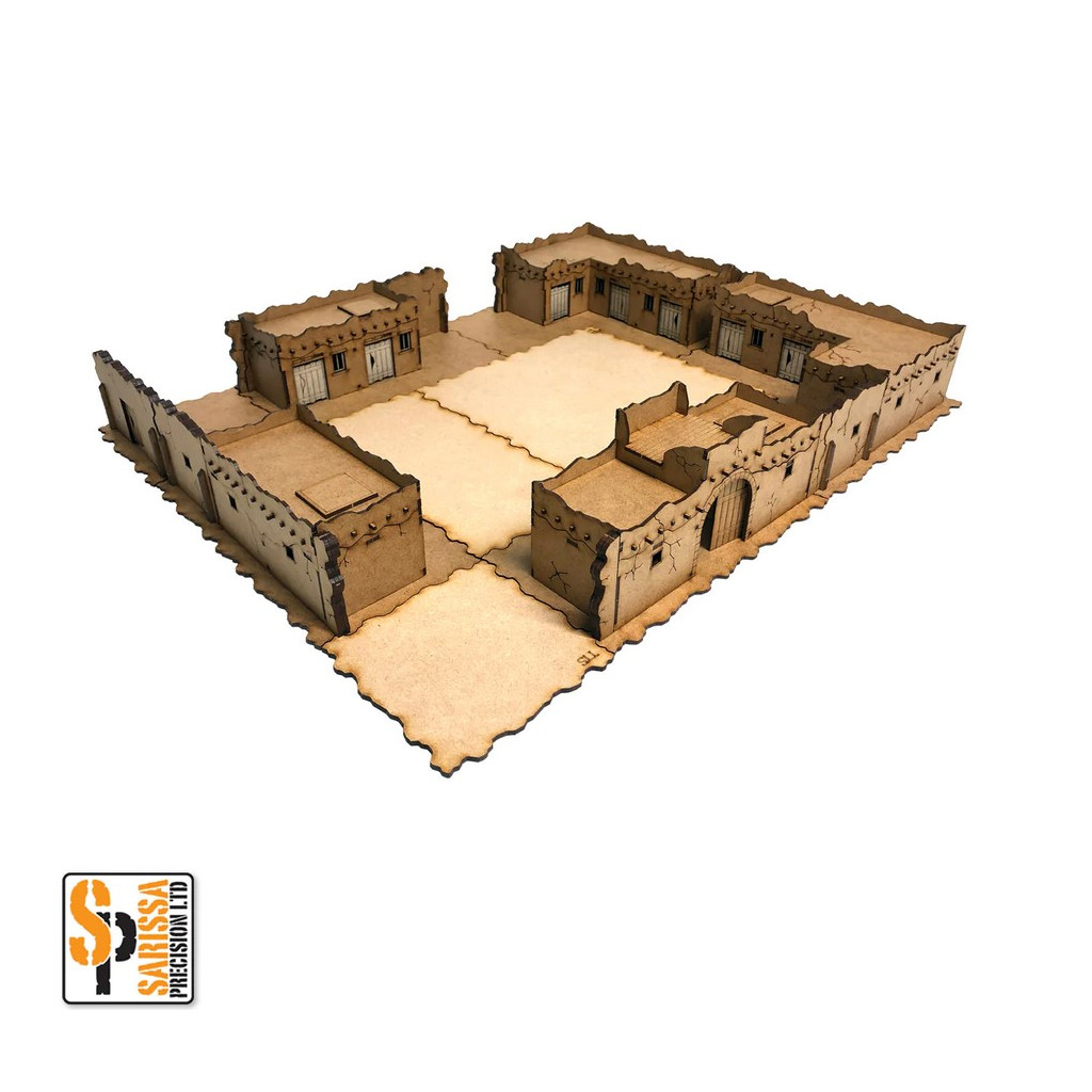 Old West: The Alamo Compound 1
