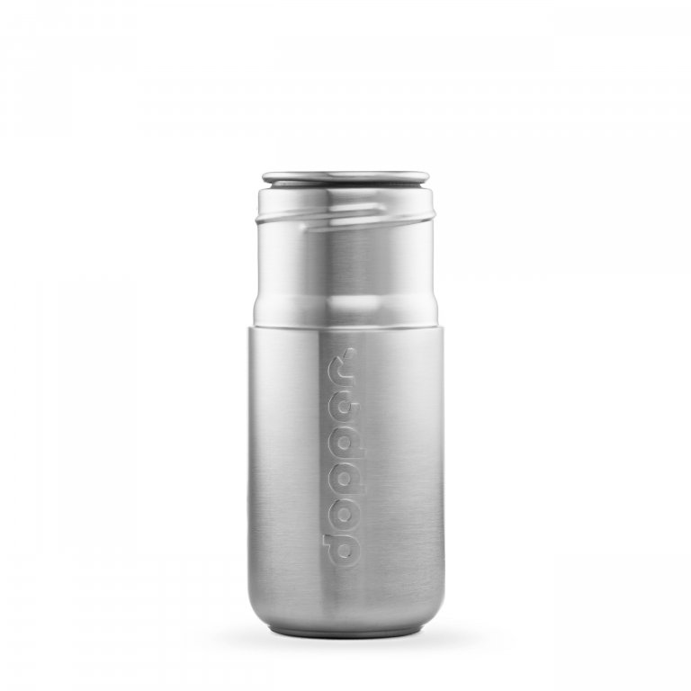 Dopper Trinkflasche Steel