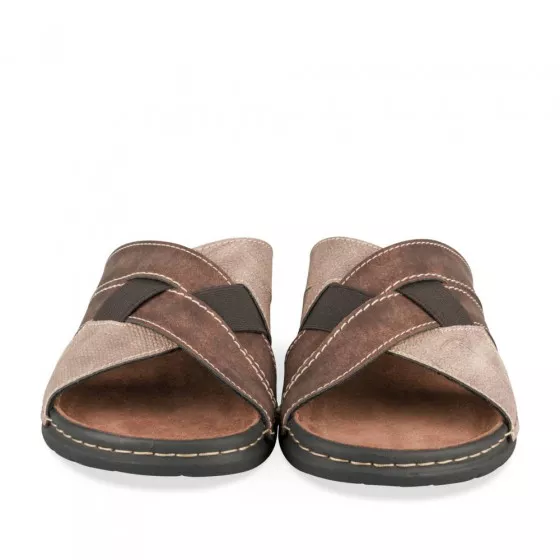 Mules MARRON ARIZONA BY PATRIZIA