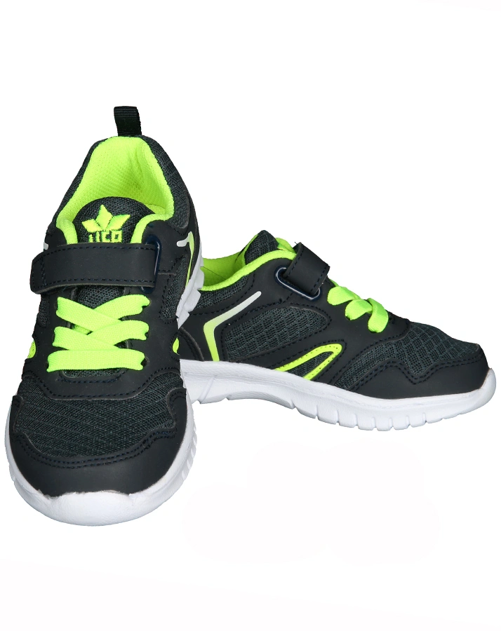 Sportschuhe SKIP in lemon/marine