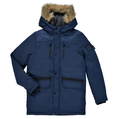 Jack & Jones - JJEGLOBE PARKA - Marine