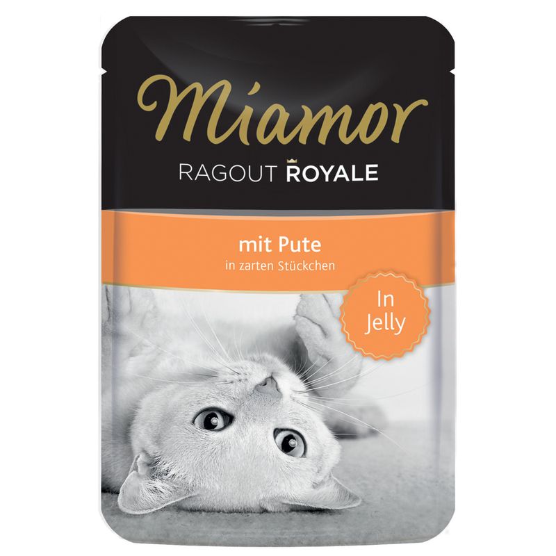 Miamor Ragoût Royal en gelée 22 x 100 g pour chat