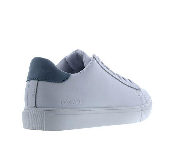 Jack Wills JW Low Leather Trainer