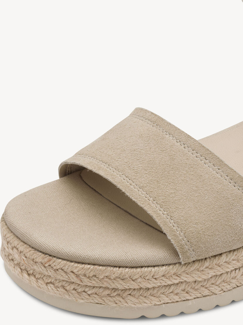 Leren Sandaaltje - beige