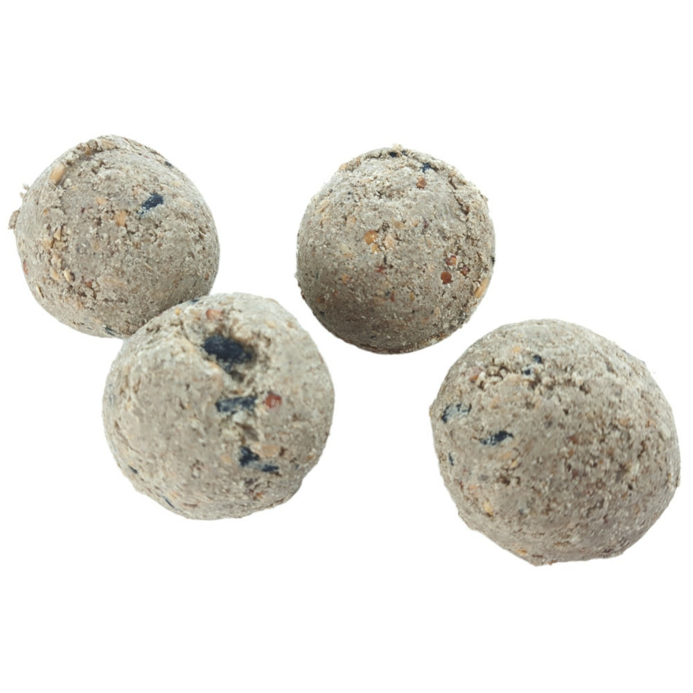 4 boules de graisse de 90 gr toutes saisons pour oiseaux