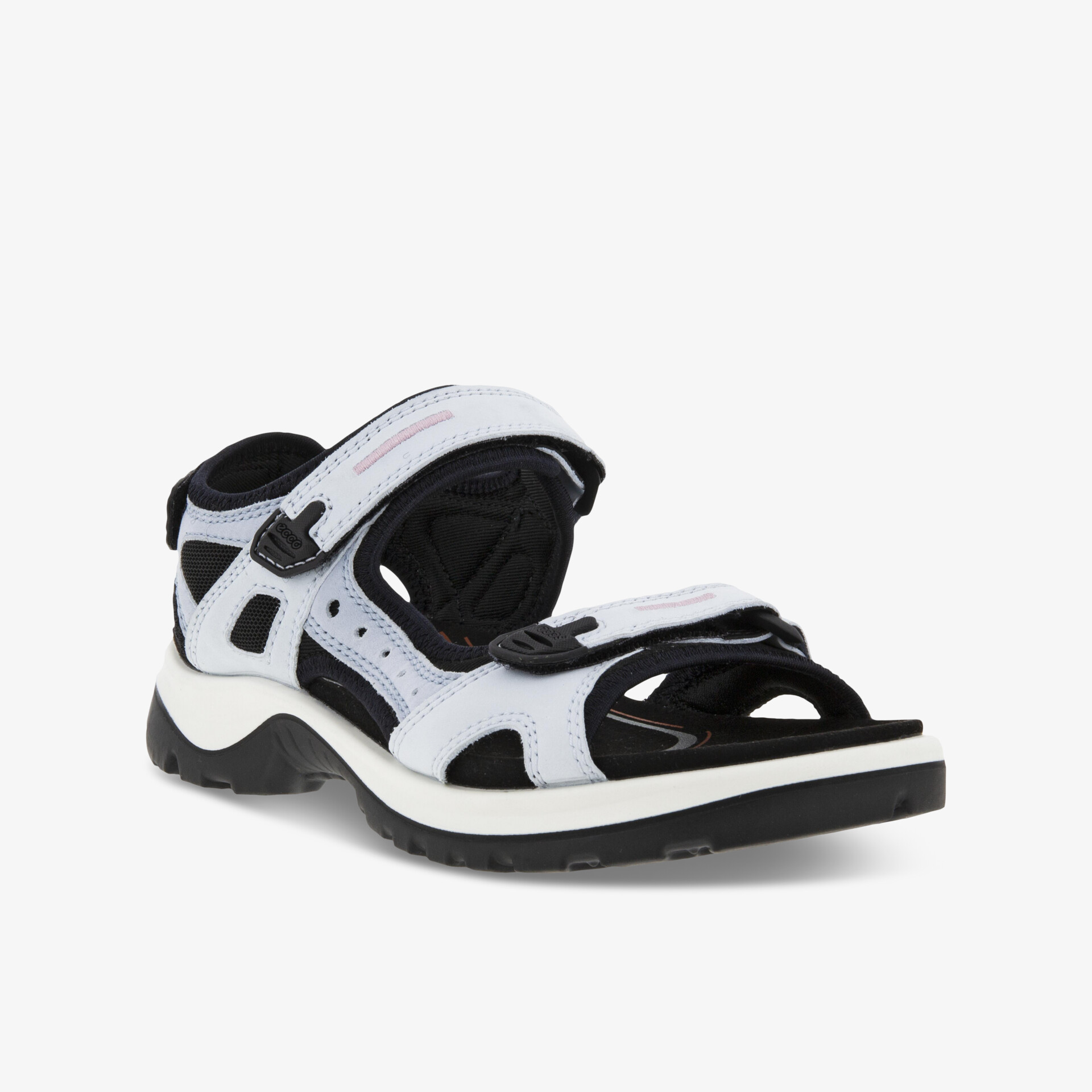 ecco Yucatan Damen Sandalen blau