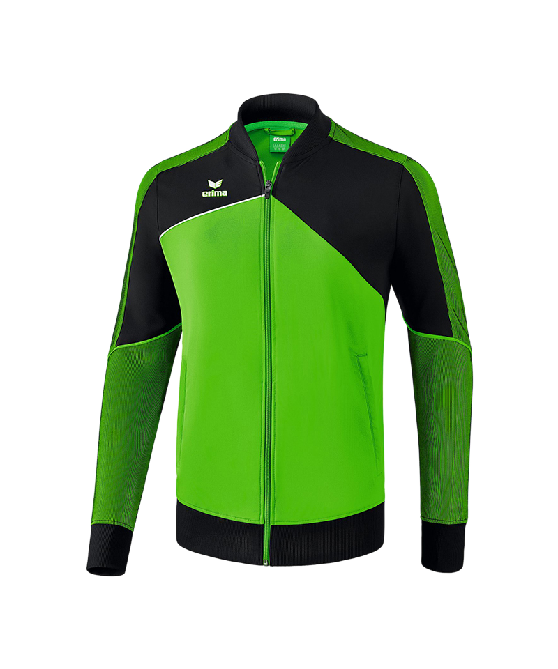 Erima Premium One 2.0 Präsi-Jacke Kids Grün