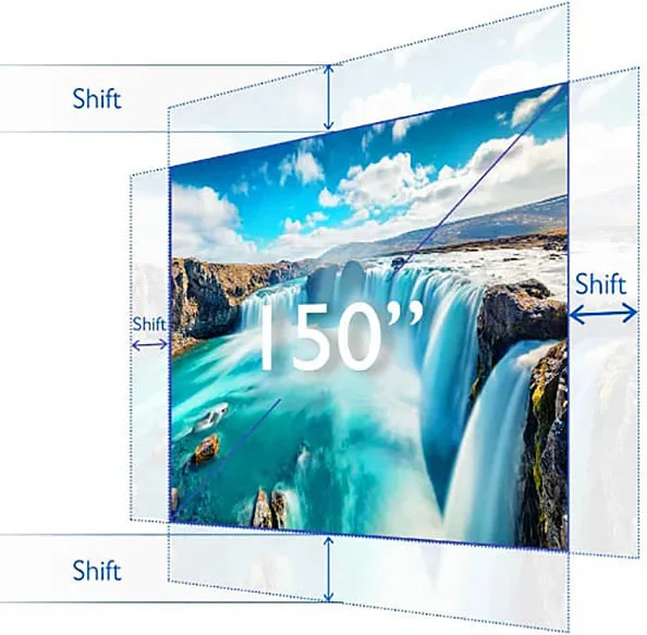 BenQ LK954ST Vidéoprojecteurs UHD 4K