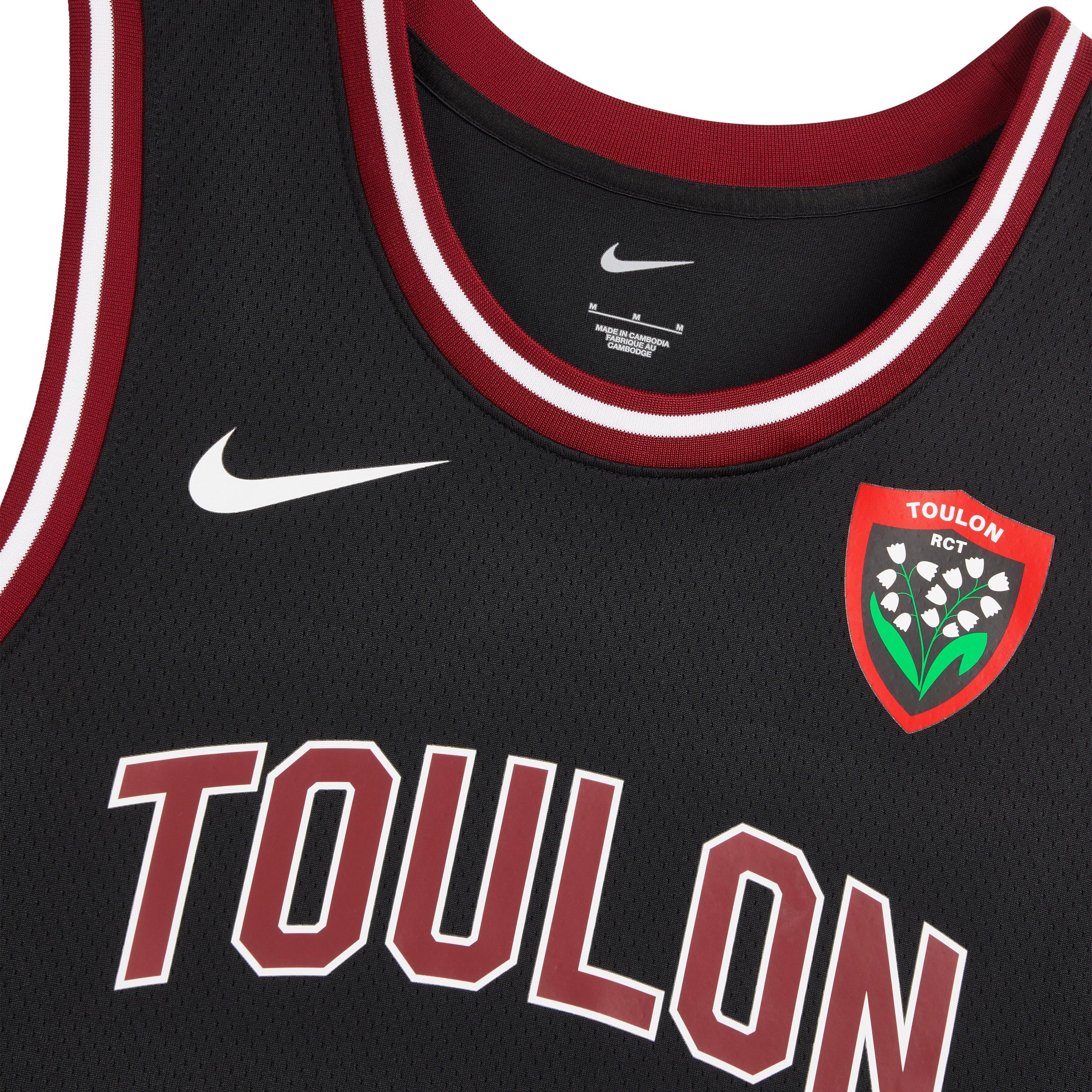Nike RC Toulon Basketball Vest 2024 2025 Adults
