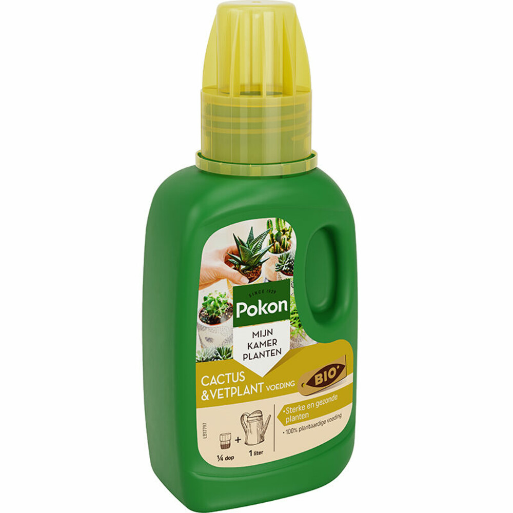 Pokon Planten Voeding Cactus en Vetplant250 ml