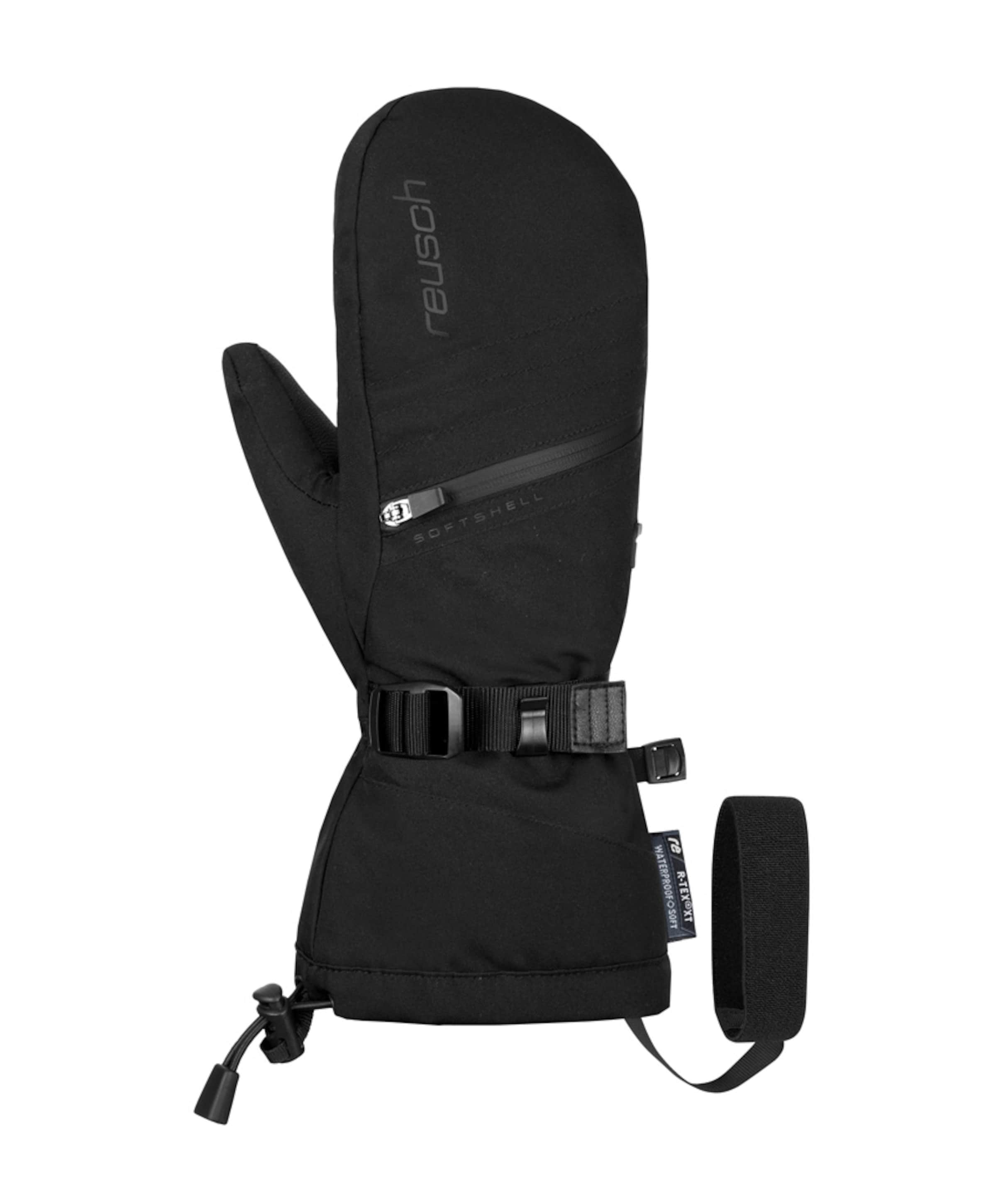 Reusch Wanten zwart
