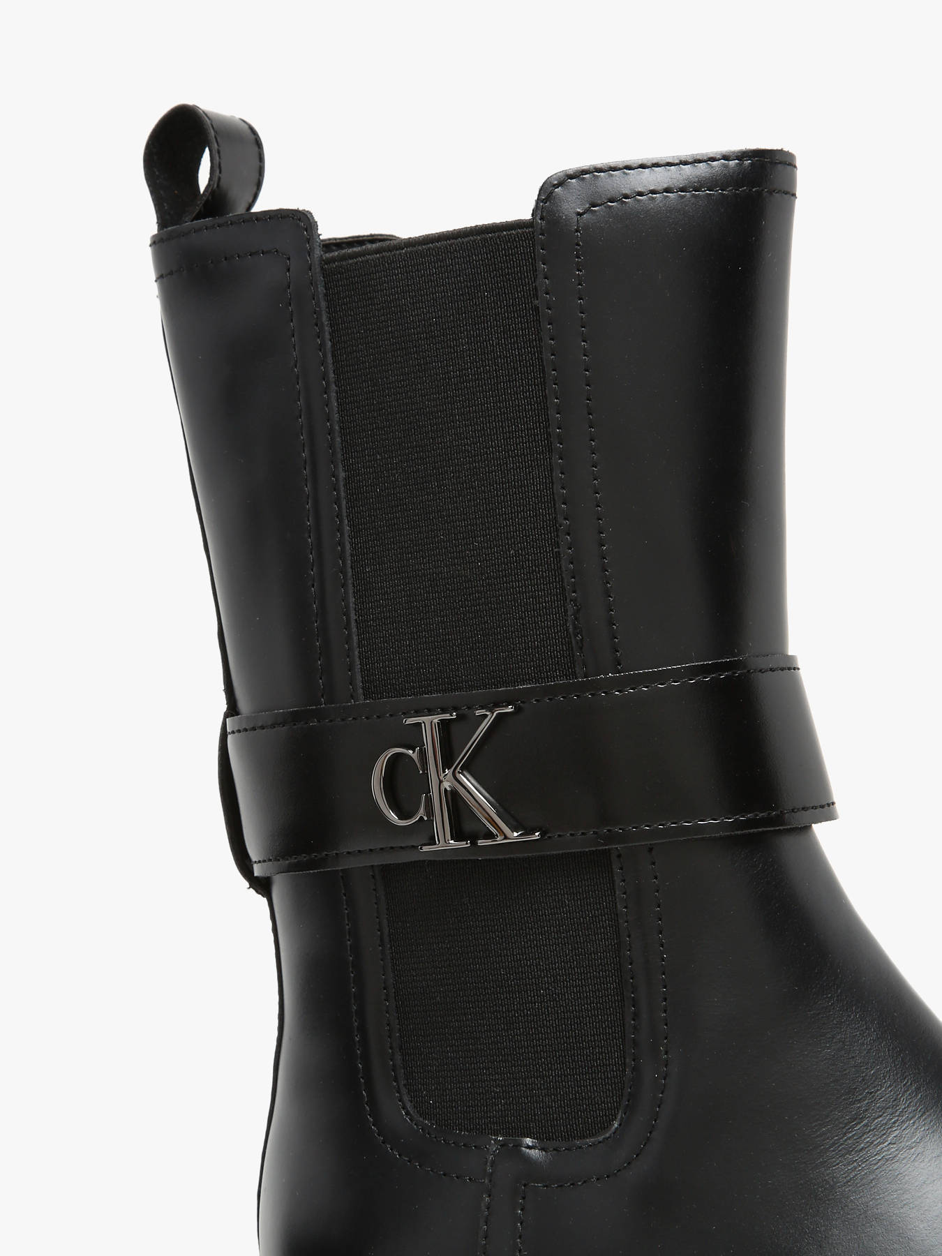 Bottines en cuir CALVIN KLEIN JEANS