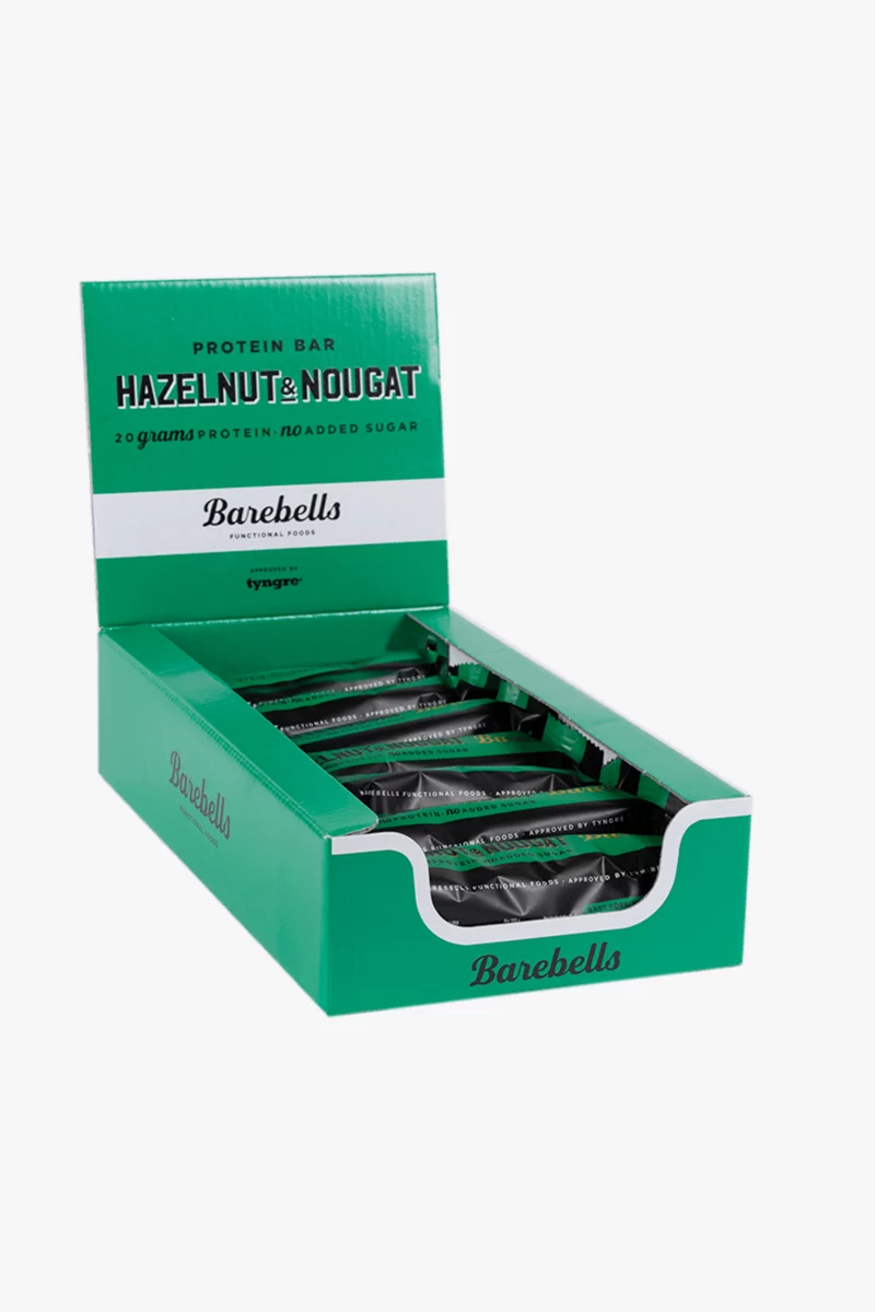 Barebells Hazelnut-Nougat 12 x 55 g Sportriegel