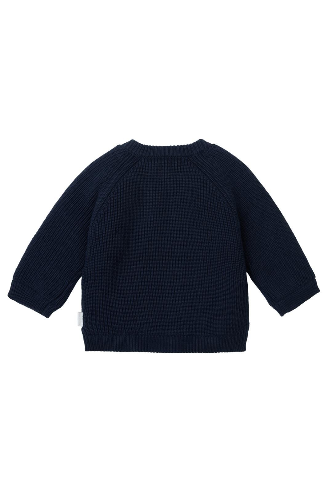 Noppies Newborn Vest Nevers - Black Iris