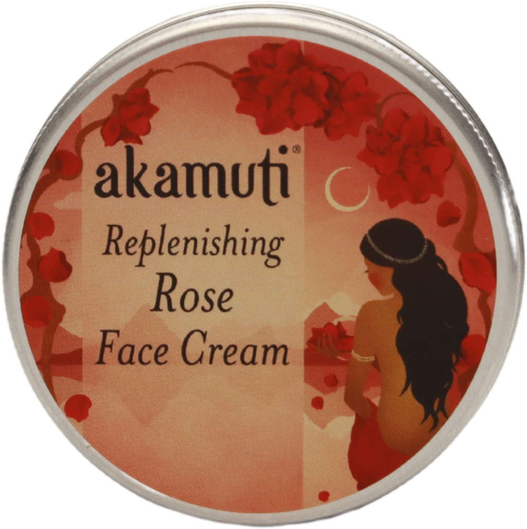 akamuti  Replenishing Rose Face Cream, 50 ml
