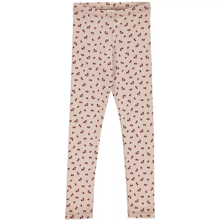 Müsli Leggings roseFigBerryred