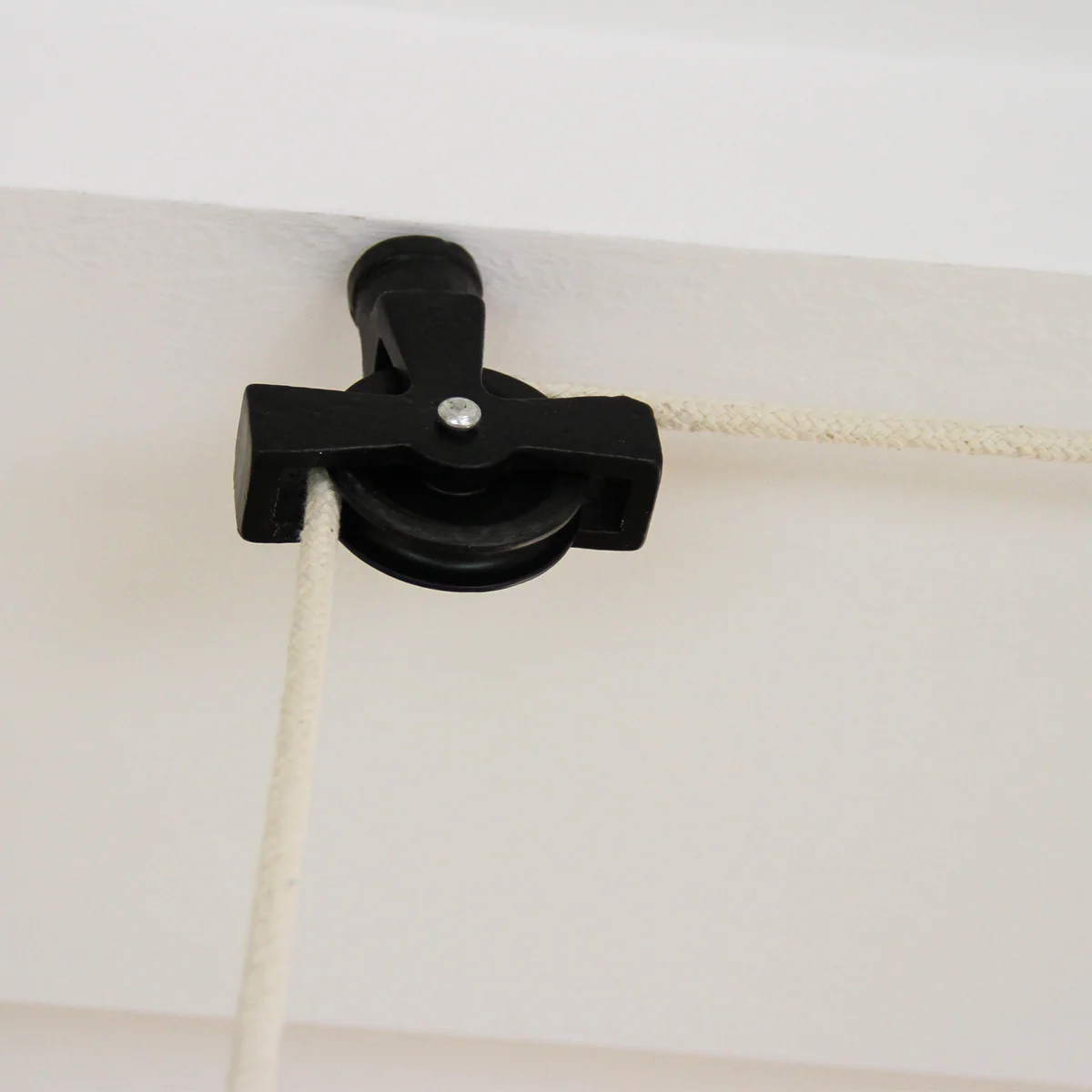 Etendoir à Linge Suspendu - Noir - 2m Kukoo