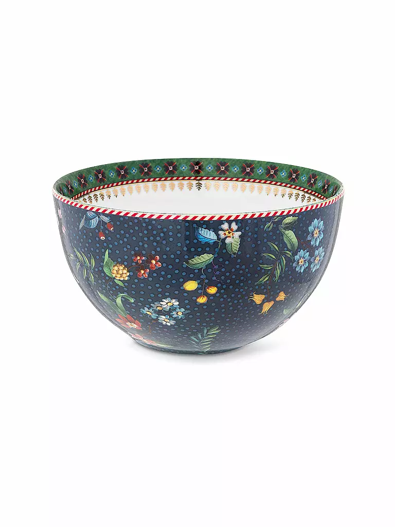 PIP STUDIO Schale BERRY BLUES 15cm Blue dunkelblau