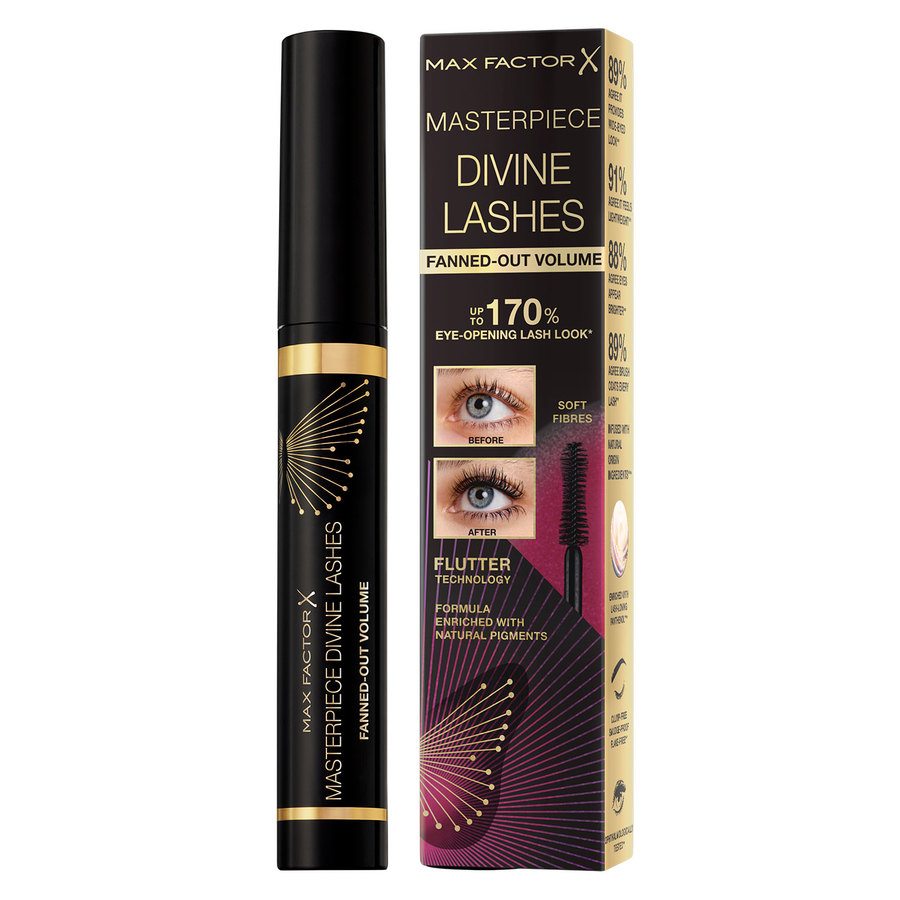 Max Factor Masterpiece Divine Lashes Mascara Rich Black 8ml
