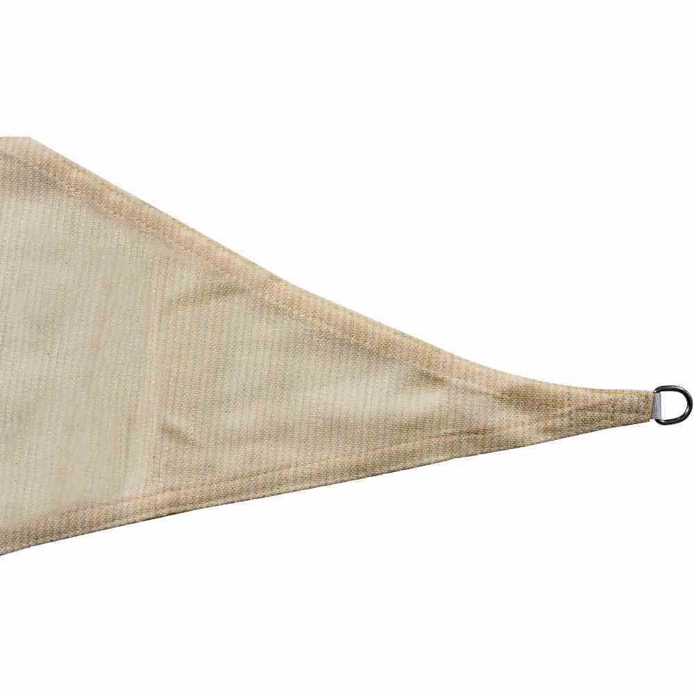 Sonnensegel SOLINO - ecru - 3-eckig - 500 cm