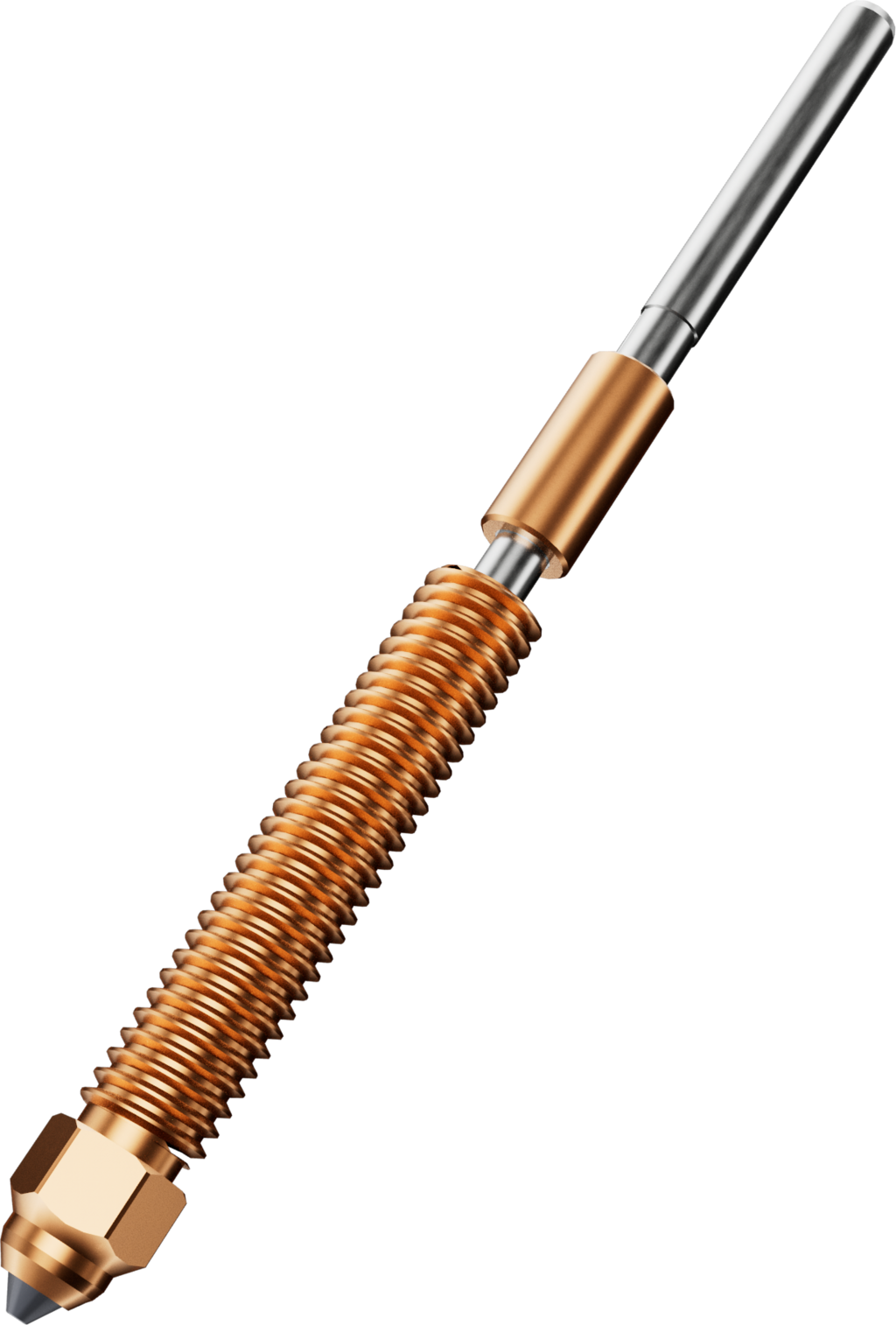 Phaetus  EndCoat Düse für Creality K2 Plus/Hi, 0,4 mm    High Flow Düse aus gehärtetem Stahl mit spezieller Beschichtung für Creality 3D Drucker
