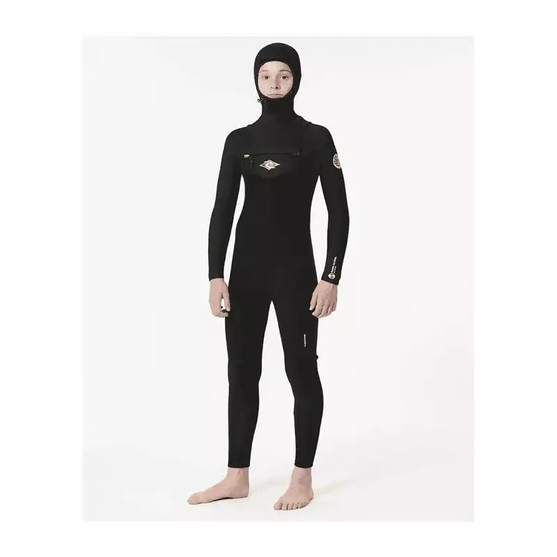 Combinaison intégrale junior RIPCURL Jnr Dawn Patrol Cz Stm 54 Gb H Black