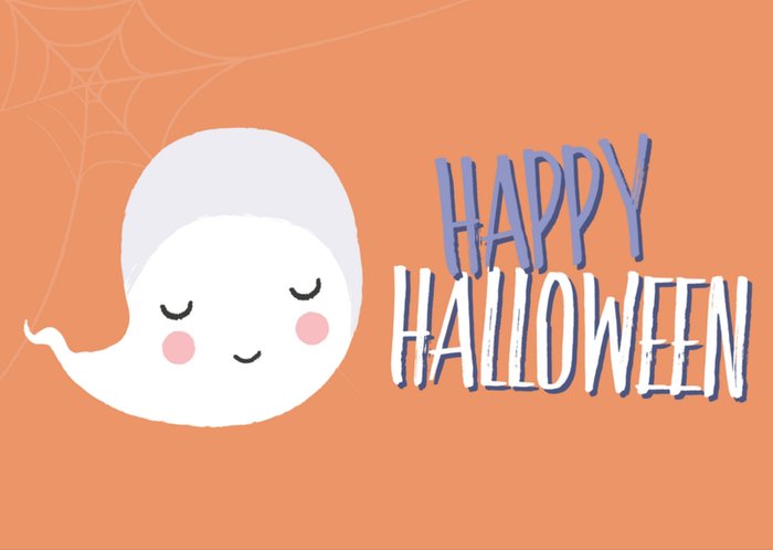 Tante Kaartje | Halloweenuitnodiging | met foto