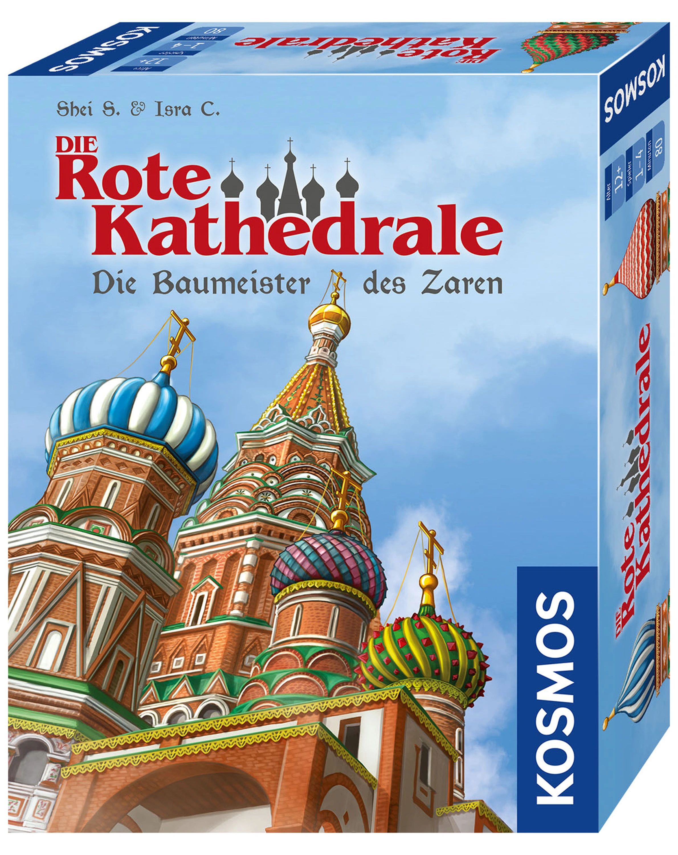 Gesellschaftsspiel DIE ROTE KATHEDRALE