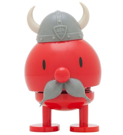 Hoptimist Baby Viking Bumble - 9 cm - Rot