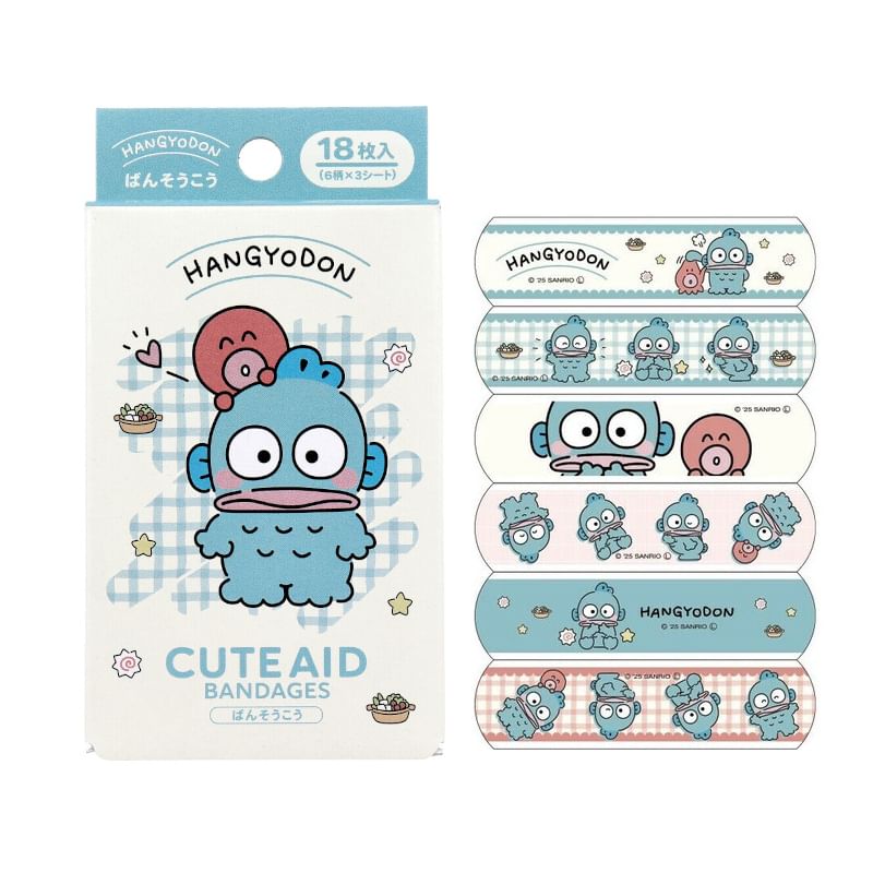 Santan - Sanrio Characters Gips (18 Stukken)
