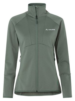 Veste Polaire Vaude Monviso Full Zip Vert Femme