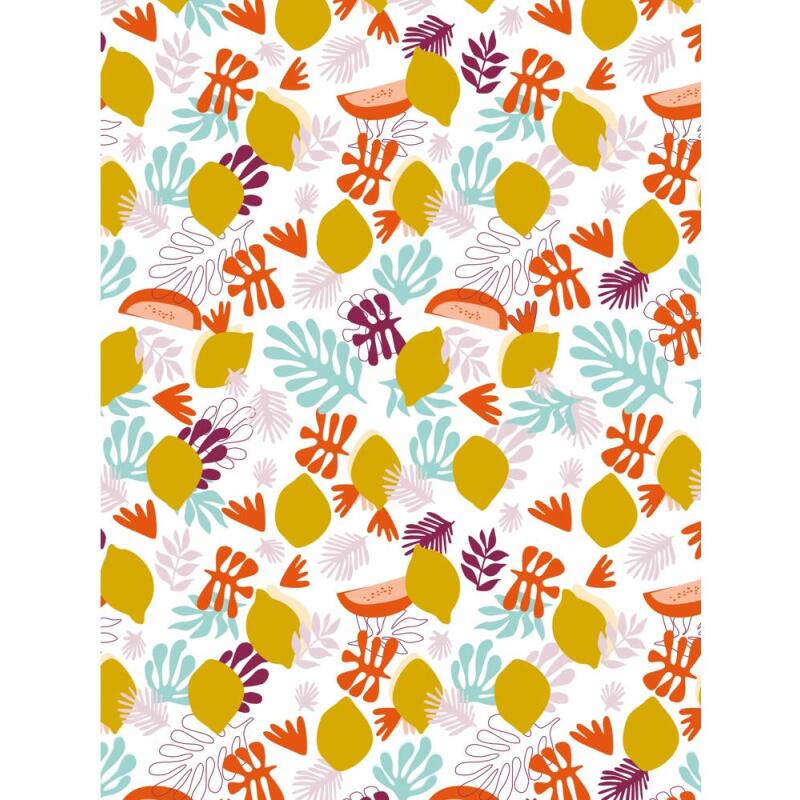 860 - Pochette 20 feuilles Décopatch - Rouge
