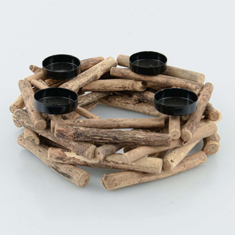 Centre de table porte bougies