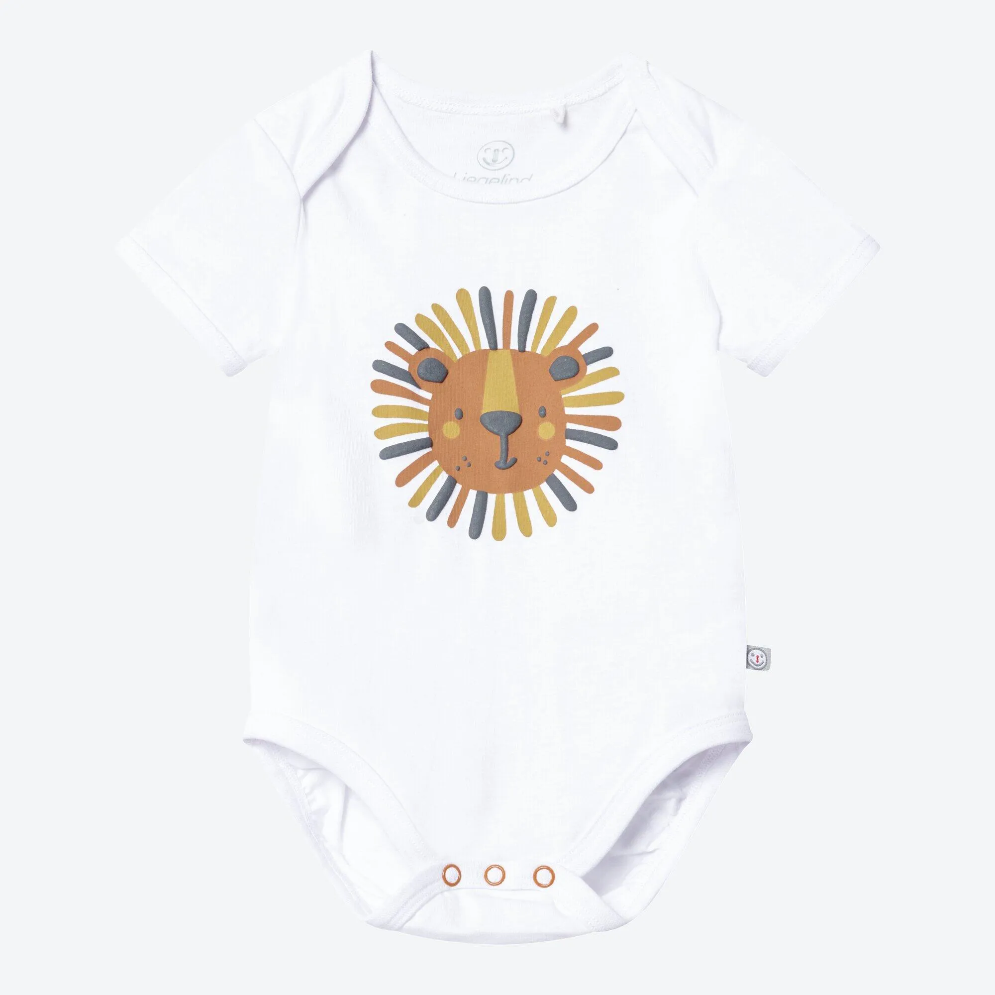 Baby-Jungen-Set mit Löwen-Muster, 3-teilig