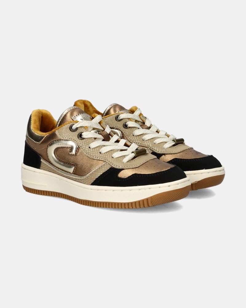Cruyff Junior Campo Low Lage sneakers  - zwart