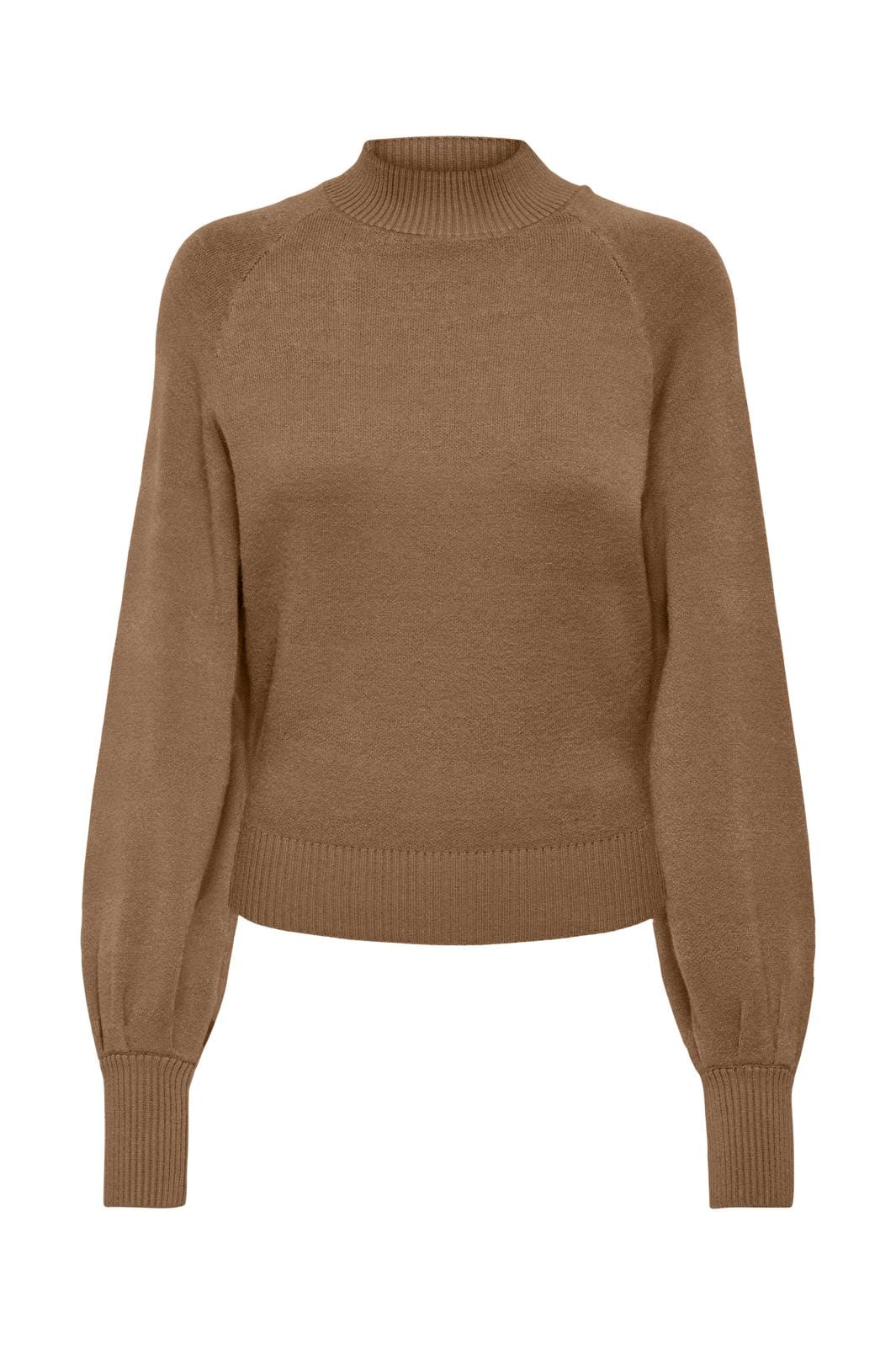 Only Onlfrida Life Ls Highneck Cc Knt 4578735 toasted coconut