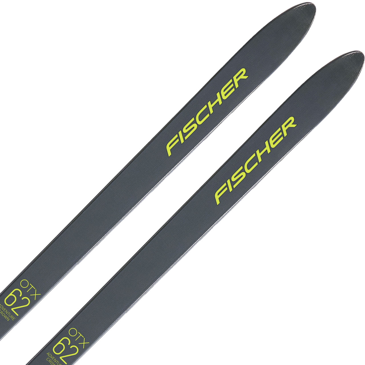 Fischer Adventure 62 Crown Xtralite incl. Control Step-In IFP blk/grey Bindung (2024/25) | Nordic Cruising | Langlaufski | Langlauf | XSPO