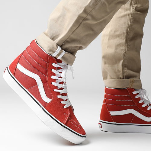 Baskets Sk8 Hi 7NS49X1 Color Theory Bossa Nova