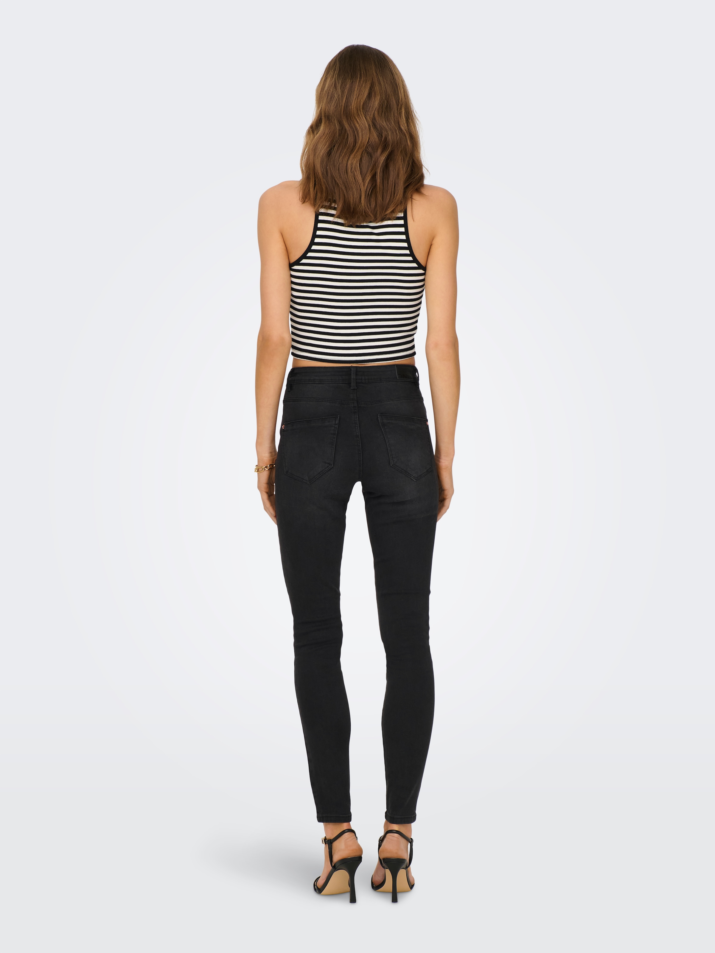 ONLY Skinny-fit-Jeans »ONLWAUW MID SK BJ1097«