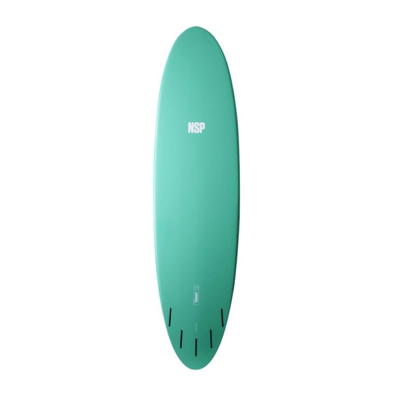 Pack Surf NSP Funboard + Leash + Wax + Housse - The Corner Shop