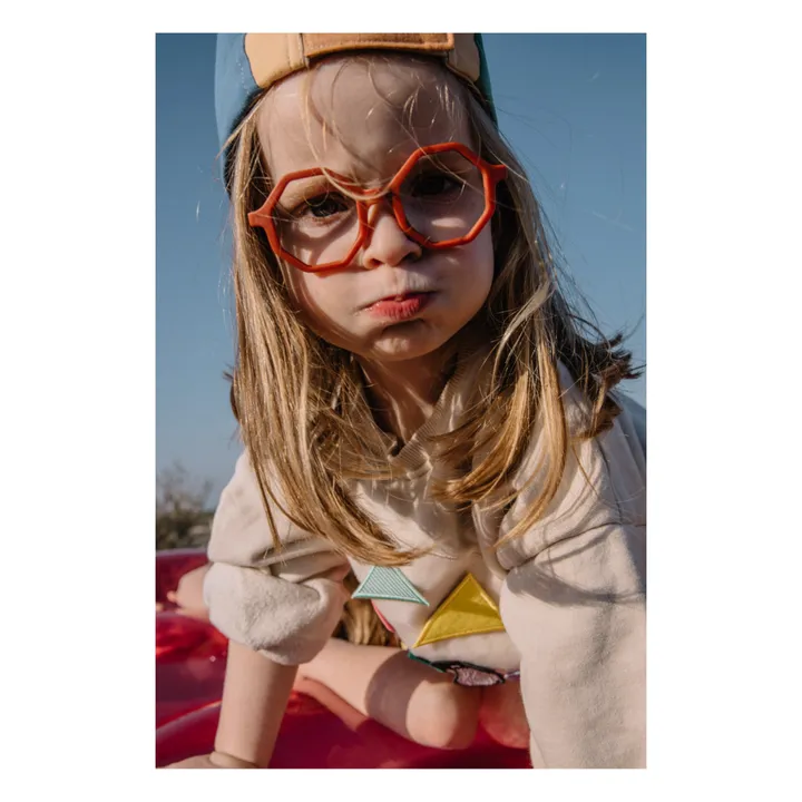 YEYE Lunettes de Soleil | Terracotta