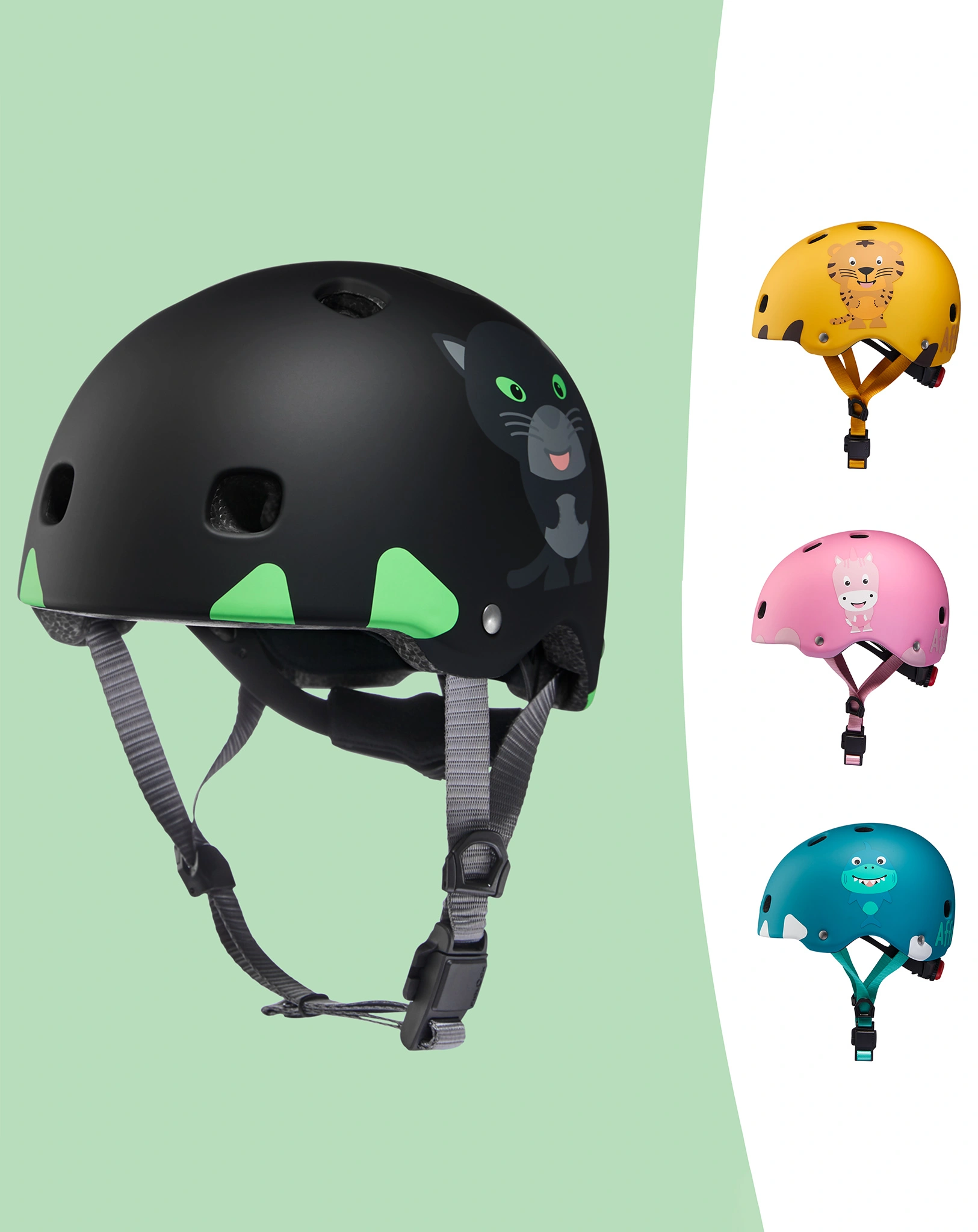 Helm PANTHER in schwarz