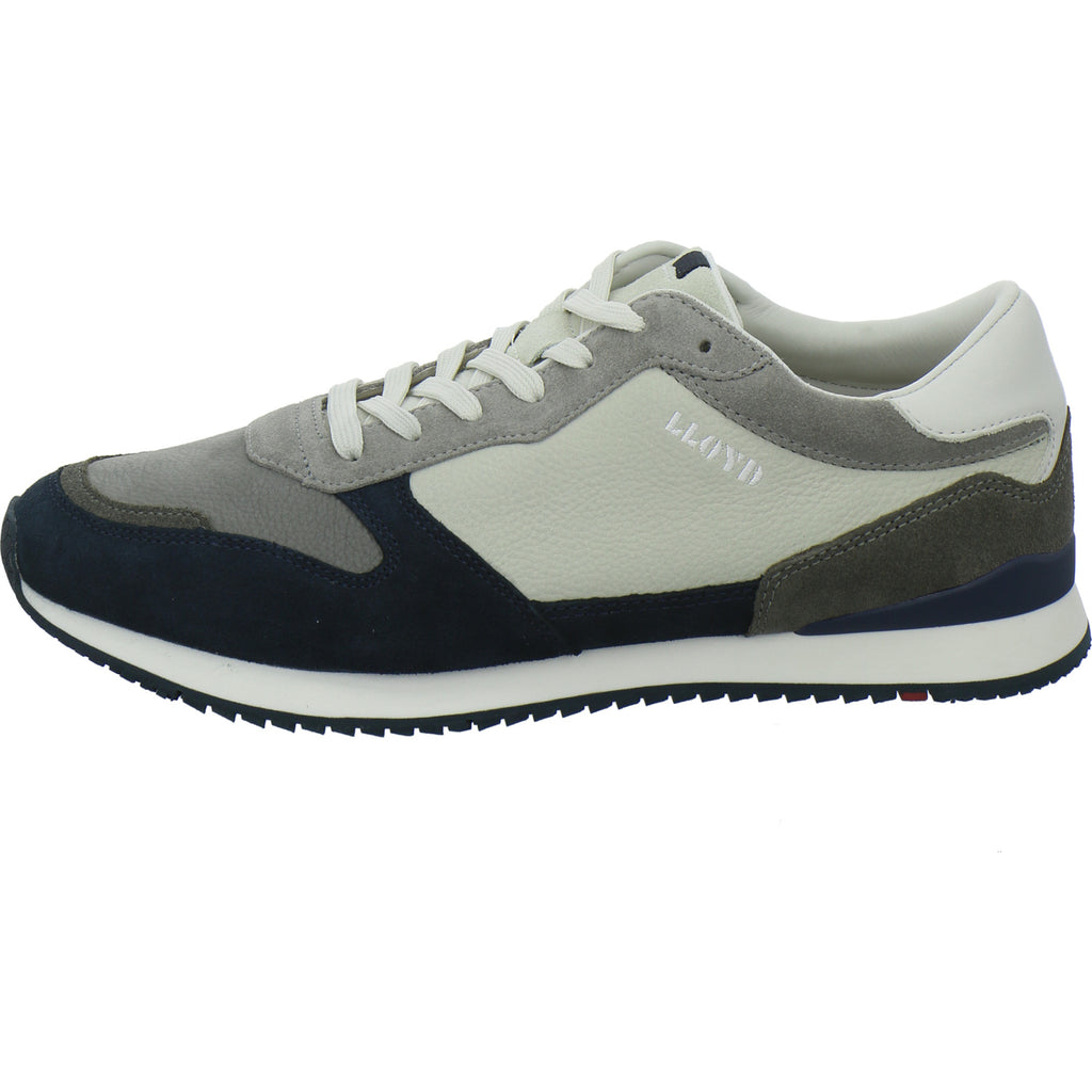 Lloyd Sneaker Herren Elmore Grau-kombi