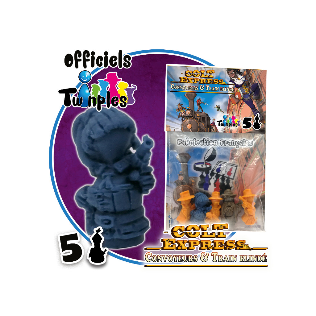 Twinples Colt Express - Convoyeurs & Train Blindé