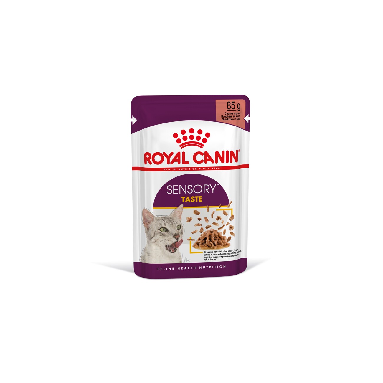ROYAL CANIN Sensory Taste in Soße für wählerische Katzen 12x85 g