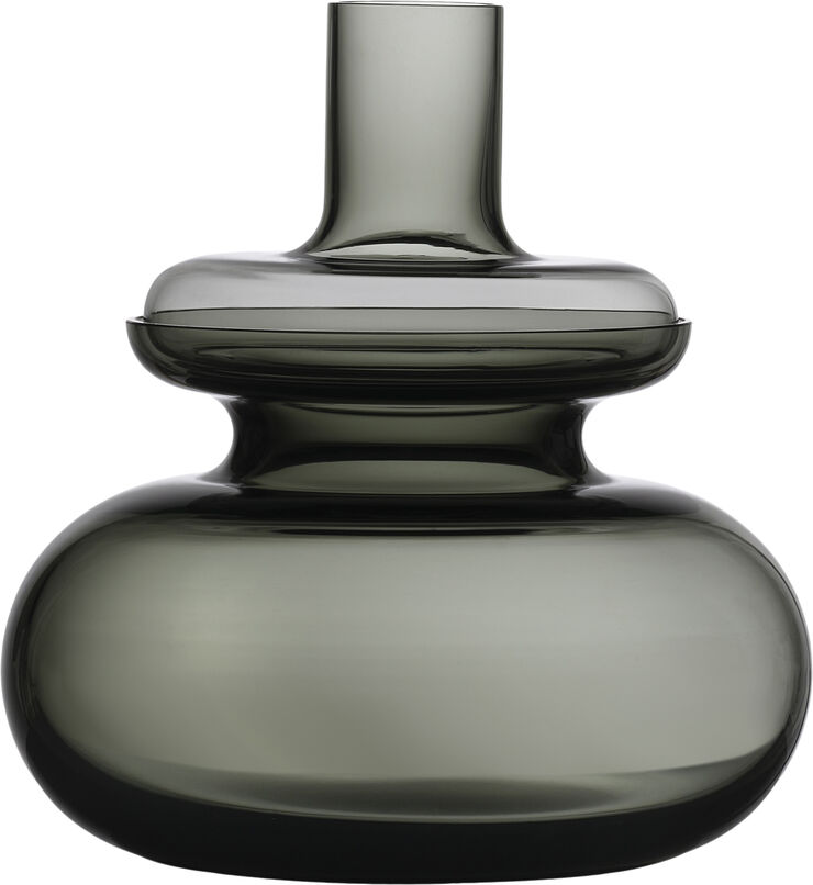 Zone Vase Inu 23 x 25 cm Smoked Grey Smoked grey