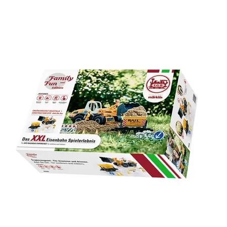 LGB Family Fun Edition - Ergänzungsset Baustellenzug