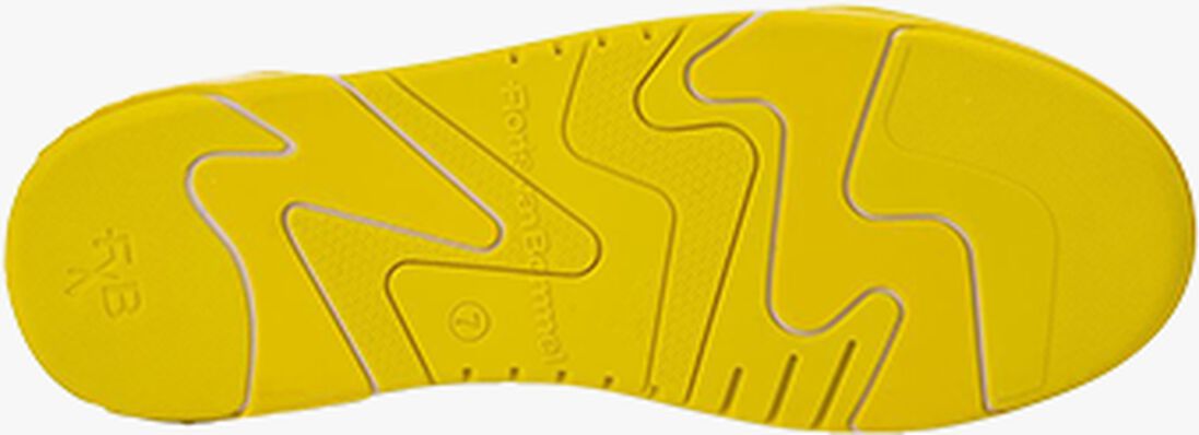 FLORIS VAN BOMMEL gele floris van bommel lage sneakers sfm-10167